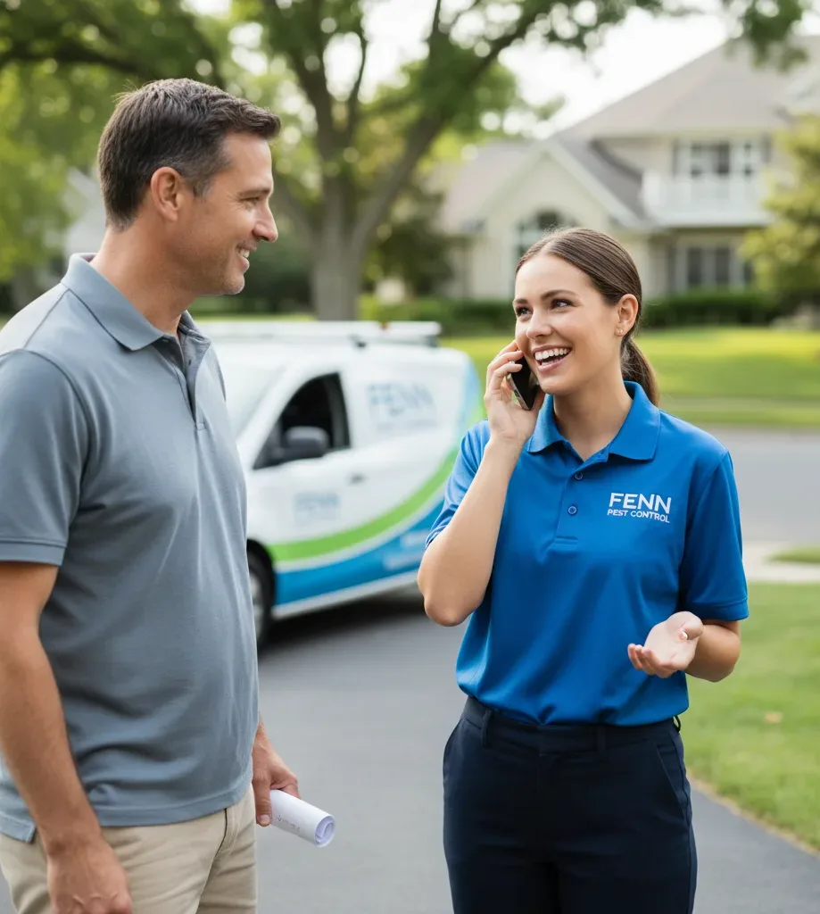 Fenn Pest Control customer support in Washingtonville